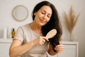 Cabelo bonito começa com consistência — e não com perfeição