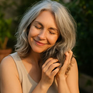 Você não precisa de um cabelo perfeito. Você precisa de um cabelo que te acompanhe na sua verdade.