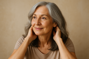 O tempo passa, seu cabelo muda — e isso é parte da sua beleza