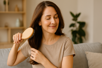 Como Disfarçar Fios Brancos de Forma Natural e Duradoura com BLON HAIR