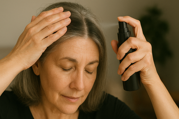 Maquiagem Capilar Natural: Beleza e Discrição em Segundos